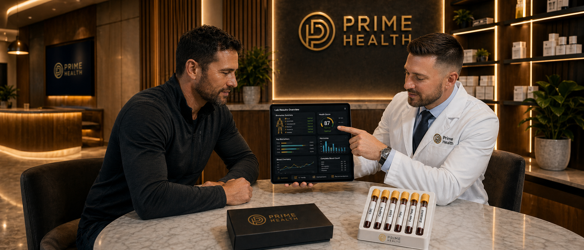 Choosing the right Prime Health lab panel
