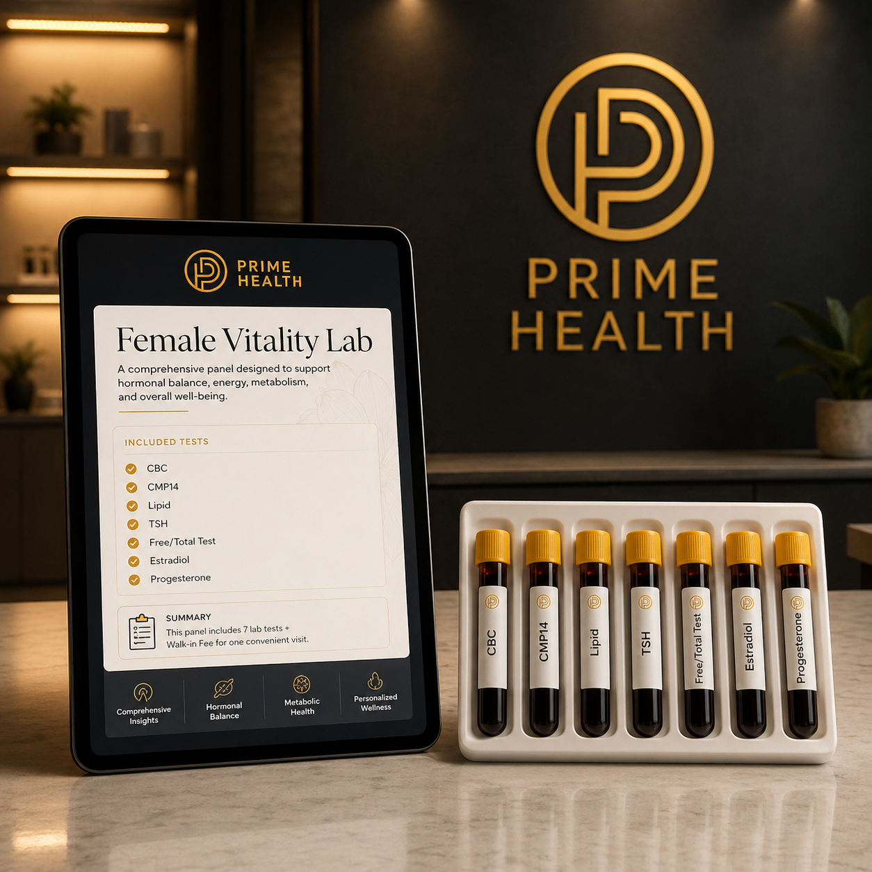Female Vitality Lab