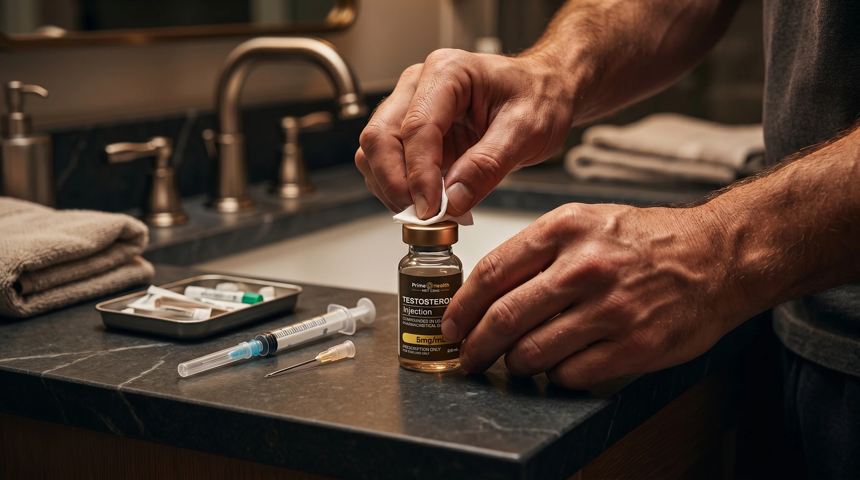 Safely Inject Testosterone
