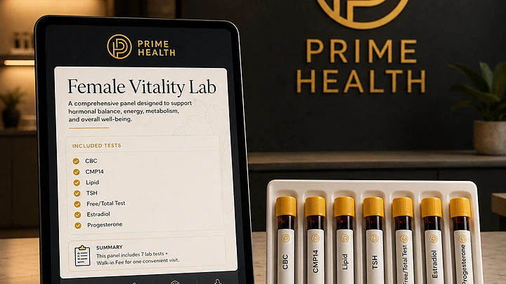 Female Vitality Lab panel product image