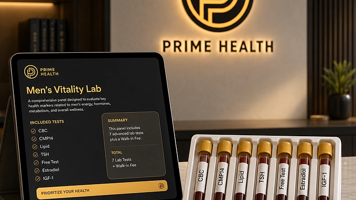 Men's Vitality Lab panel product image