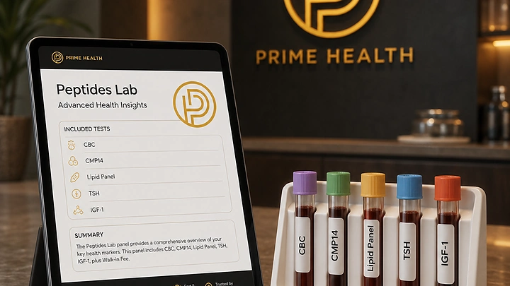 Peptides Lab panel product image
