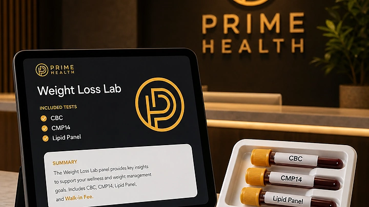 Weight Loss Lab panel product image