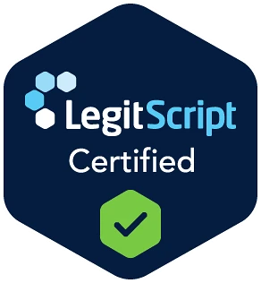 LegitScript verification