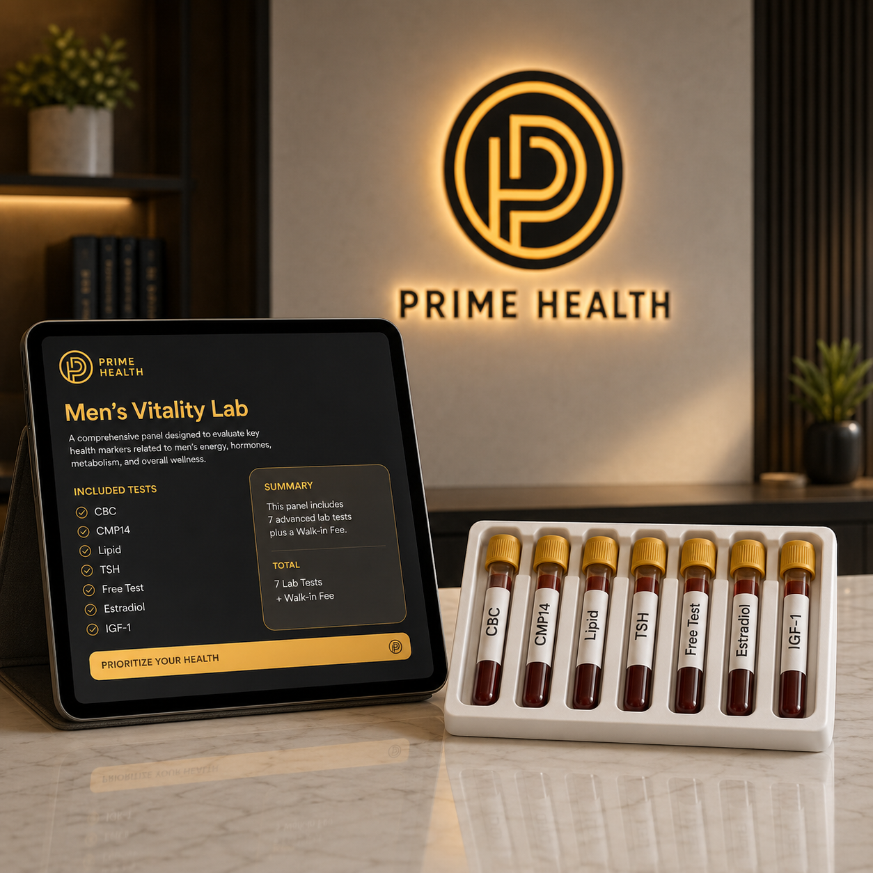 Men's Vitality Lab