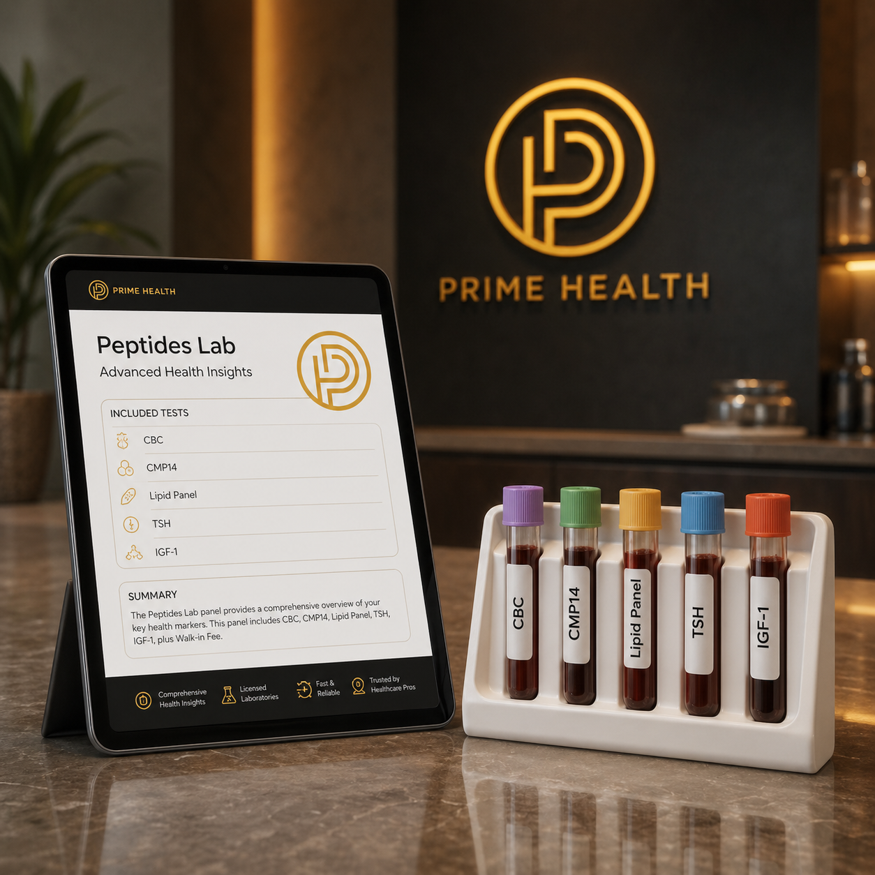 Peptides Lab