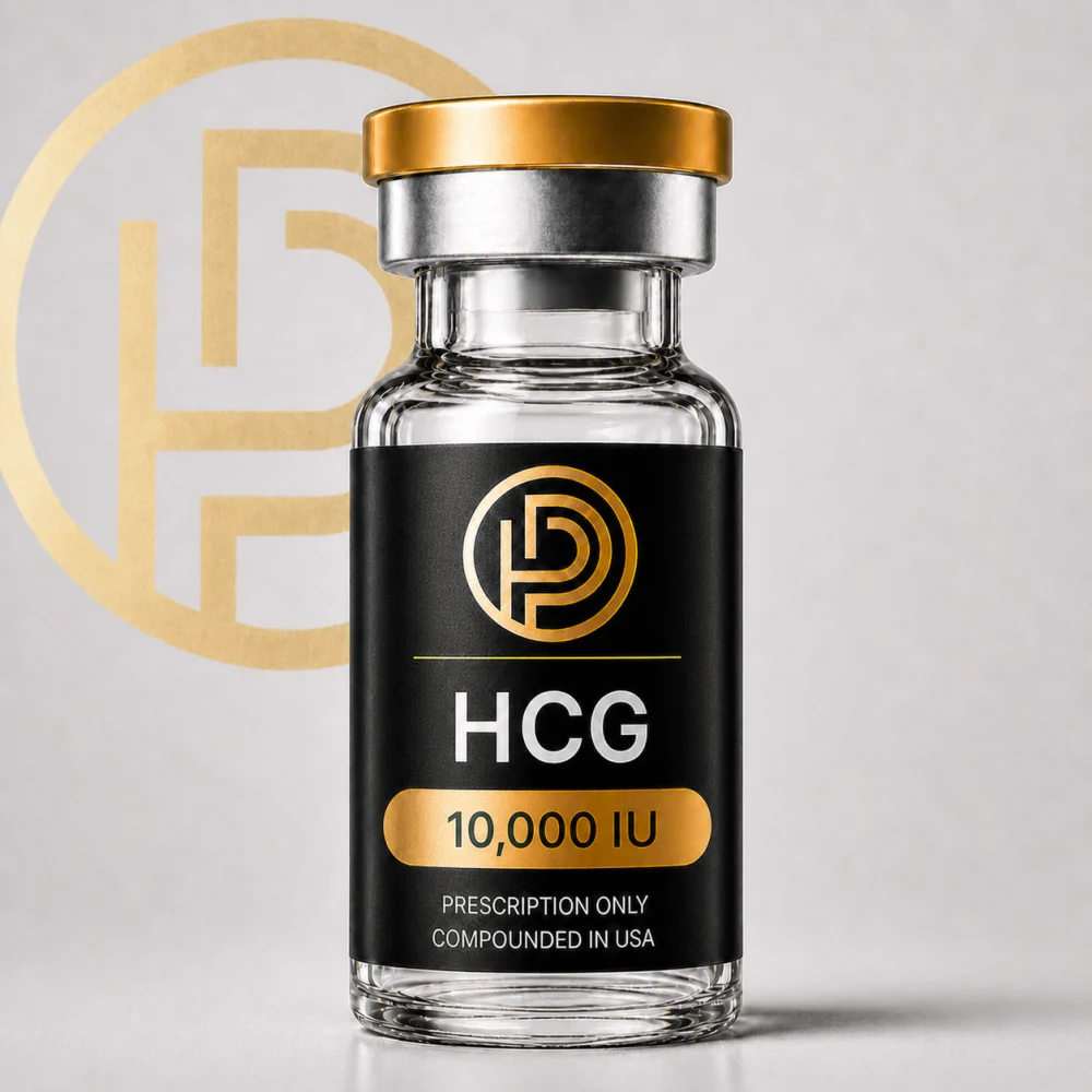 HCG vial